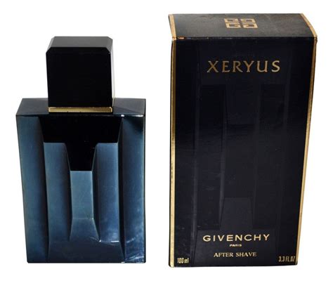 givenchy xeryus fragrantica|Givenchy xeryus aftershave.